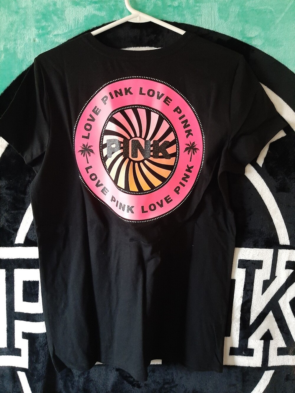 Vs Pink Shirt